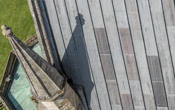 South Powrie lead roof considerations